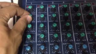 CARA SETTING MIXER YAMAHA MG166CX TERBARU