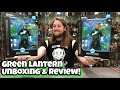 Green Lantern Collectors Edition DC McFarlane Unboxing &amp; Review!