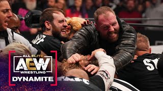 Who Made Their Return in Indy & Confronted Jon Moxley? | AEW Dynamite, 11/30/22