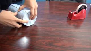 筒状商品の包装