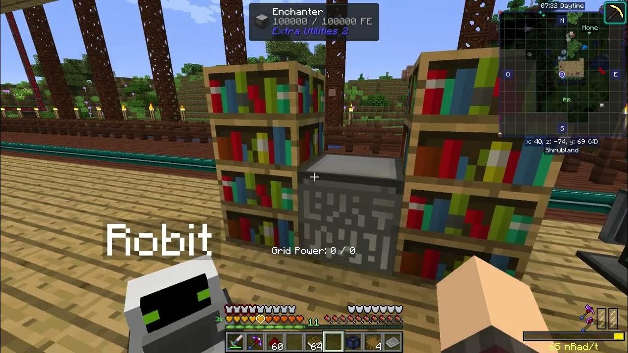 E2E EXTENDED 23 MINECRAFT 1.12.2 (SERIE) SALIS MUNDUS Y OTROS