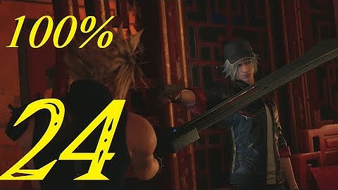 In Pursuit of Corneo | Final Fantasy VII (7) Remake 100% Walkthrough "24/36" (No Commentary)