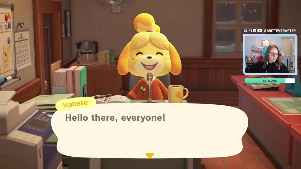 Animal Crossing Update!
