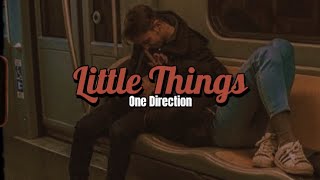 One Direction - Little things (Tradução)