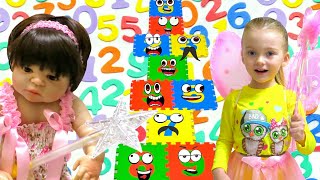 Учим цифры. Видео для детей. Веселое обучение. Учим цифры. Видео для детей. Веселое обучение.