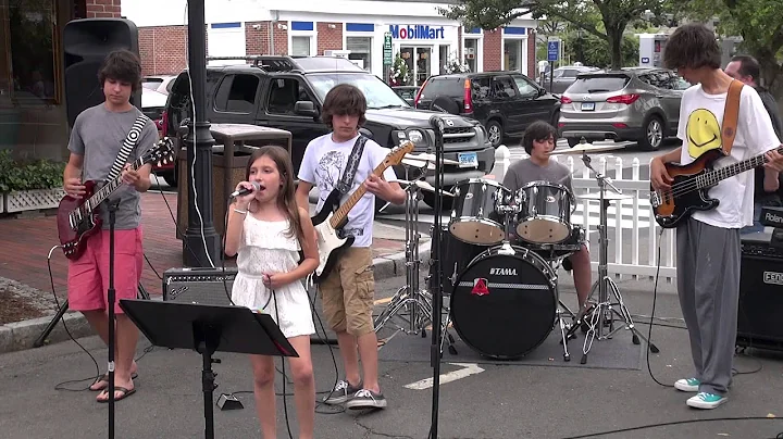 Black Dog  -- New Canaan Sidewalk Sale   07 19 14