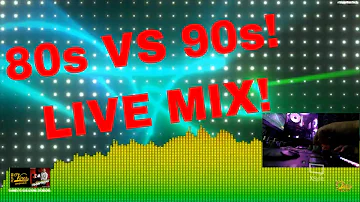 80s VS 90s DjKoRn in the MIX!