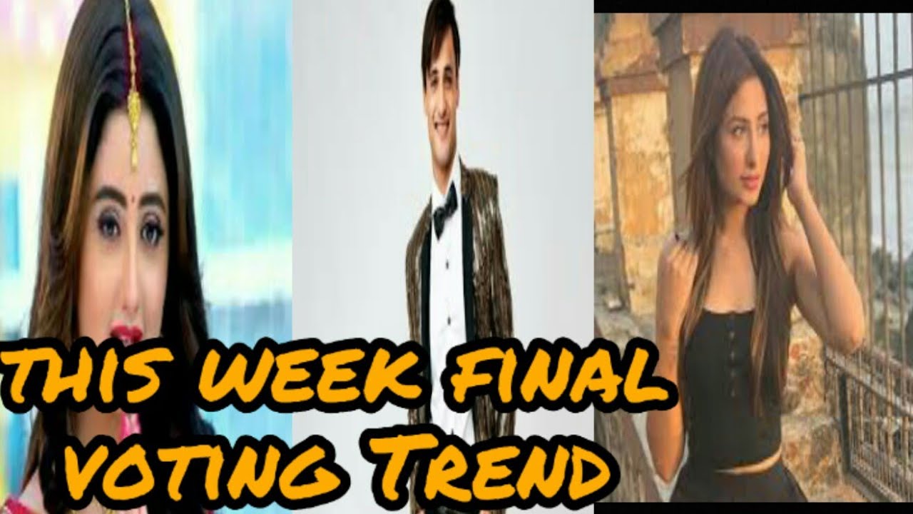 Bigg Boss 13) this week final voting Trend - YouTube