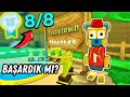 Kaplumbağa Köyündeki Tüm Elmas Madalyaları Alma Rehberi! | Super Bear Adventure Gameplay Walkthrough