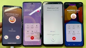 Crazy Cool Incoming Call & Outgoing Call Samsung Galaxy S9, Galaxy Z Flip3, Z Flip, Redmi Note 9S