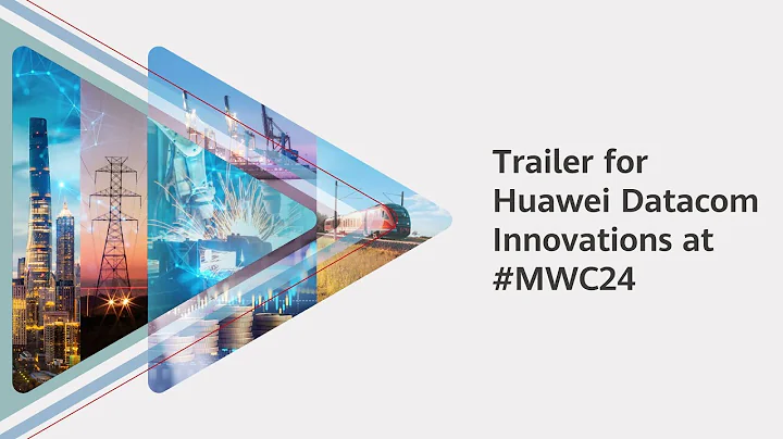【For Enterprise Business】Trailer for Huawei Datacom Innovations at #MWC24
