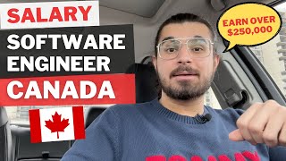 Software Engineer Salary in Canada | IT jobs in Canada | Computer Science Jobs Canada screenshot 1