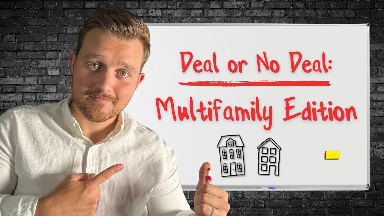 How to Evaluate A Multifamily Deal - YouTube