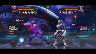 Sinister vs Bullseye Node 43 Hazard Shift Shock Incinerate 