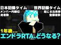 【ガチ勢の予想】1年後のエンドラRTAはどうなっている？（+お知らせ）【マイクラ】