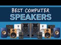 Unveiling the best computer speakers jbl kanto kef  peachtree