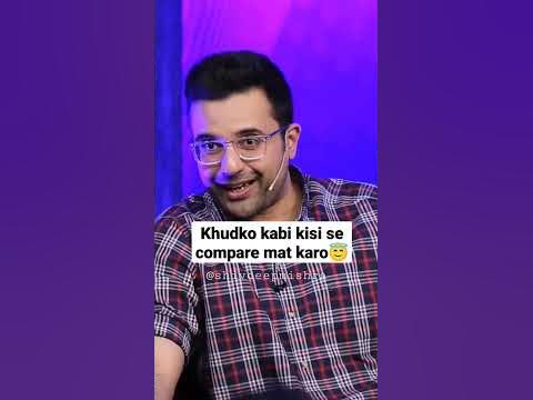 Khudko kabi kisi se compare mat karo😇 by Sandeep Maheshwari #shorts # ...