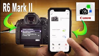 Canon Camera Connect Tutorial Using R6 II and iPhone screenshot 2