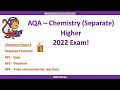 Chemistry Paper 1 Required Practicals Quiz