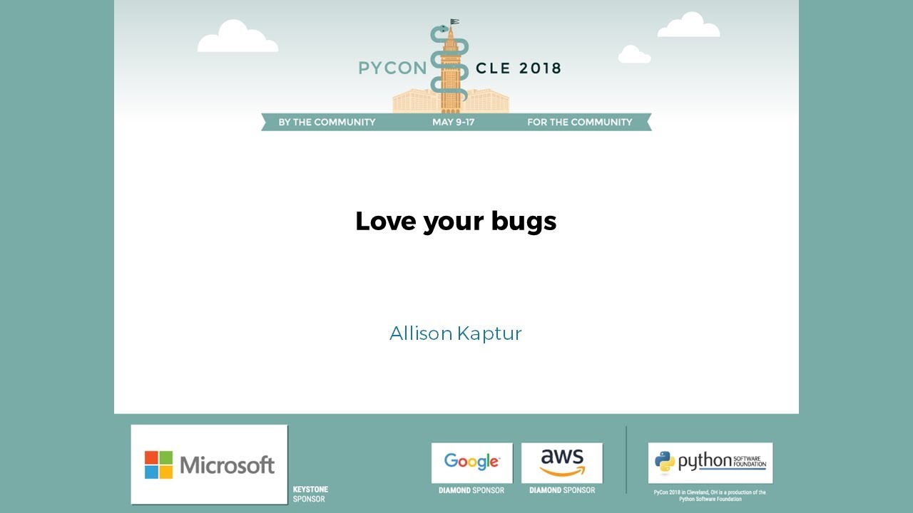 Image from Love your bugs