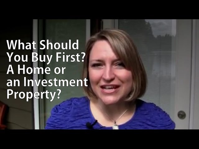 should i buy an investment property