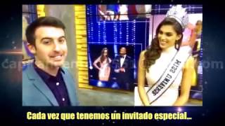 MISS UNIVERSE 2016 - Interview with IRIS MITTENAERE