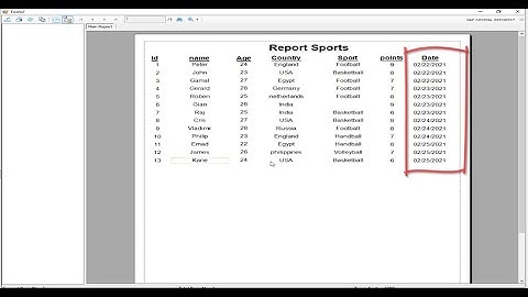 VB.net: How to Change Date Format in Crystal Report