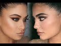 Kylie Jenner Golden Globes 2016 makeup tutorial