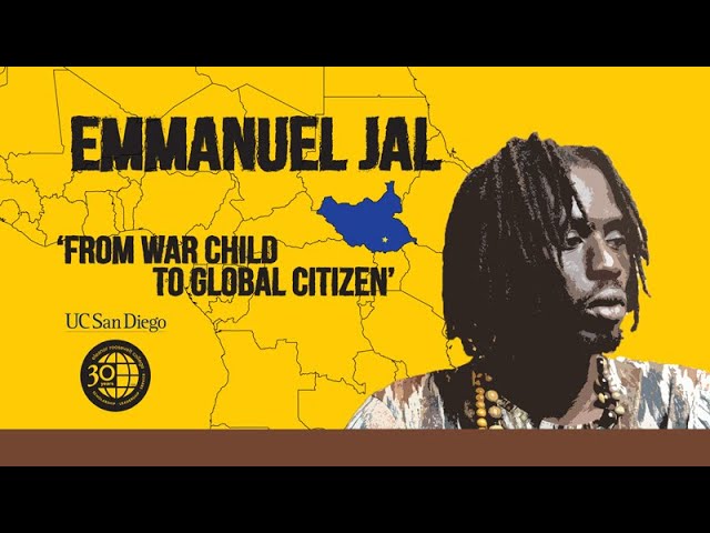 From War Child to Global Citizen with Emmanuel Jal