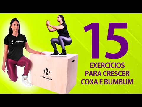 15 EXERCÍCIOS COM A CAIXA DE SALTO PLYO BOX - BOX JUMP | Treino Funcional | Natural Fitness