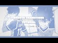 Smooth Transition Tutorial For Beginners! | Capcut And Blurrr | Made By v0id
