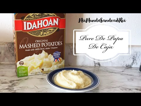 Video: Cómo Cocinar Papas De Idaho