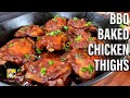 BBQ Baked Chicken Thighs