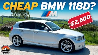 I BOUGHT A CHEAP BMW 118D M SPORT