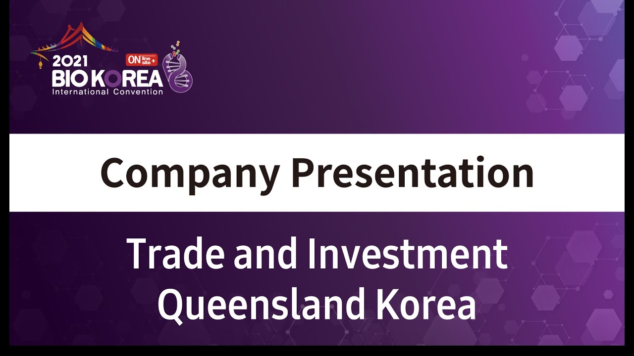 Trade and Investment Queensland Korea (ENG) - YouTube
