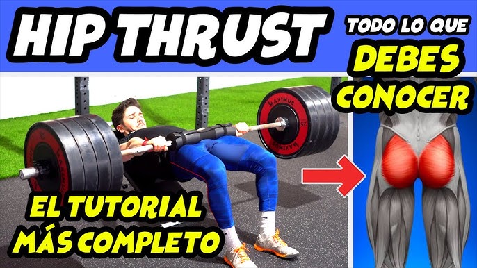 Hip thrust, el ejercicio perfecto para mayores de 40 años