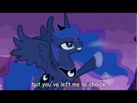Epic Pony Battles of History- Celestia vs. Luna
