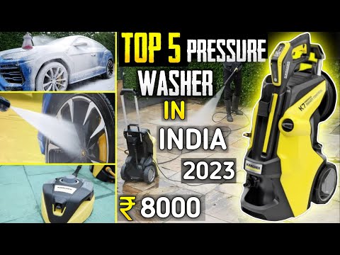 Top 5 best high pressure washer india 2024 ⚡ best pressure washers 2024 