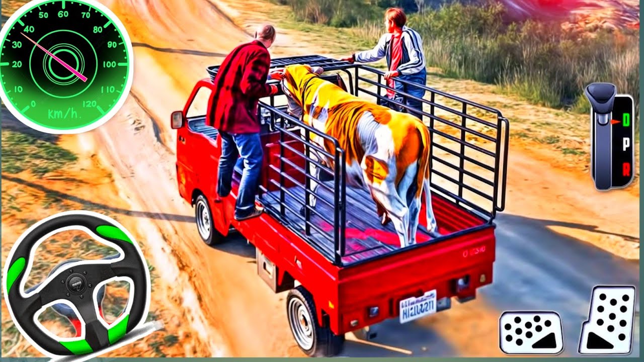 Animal Transport Truck Game 3D Simulator - Animal Transfer Truck Simulator - Android Gameplay ||