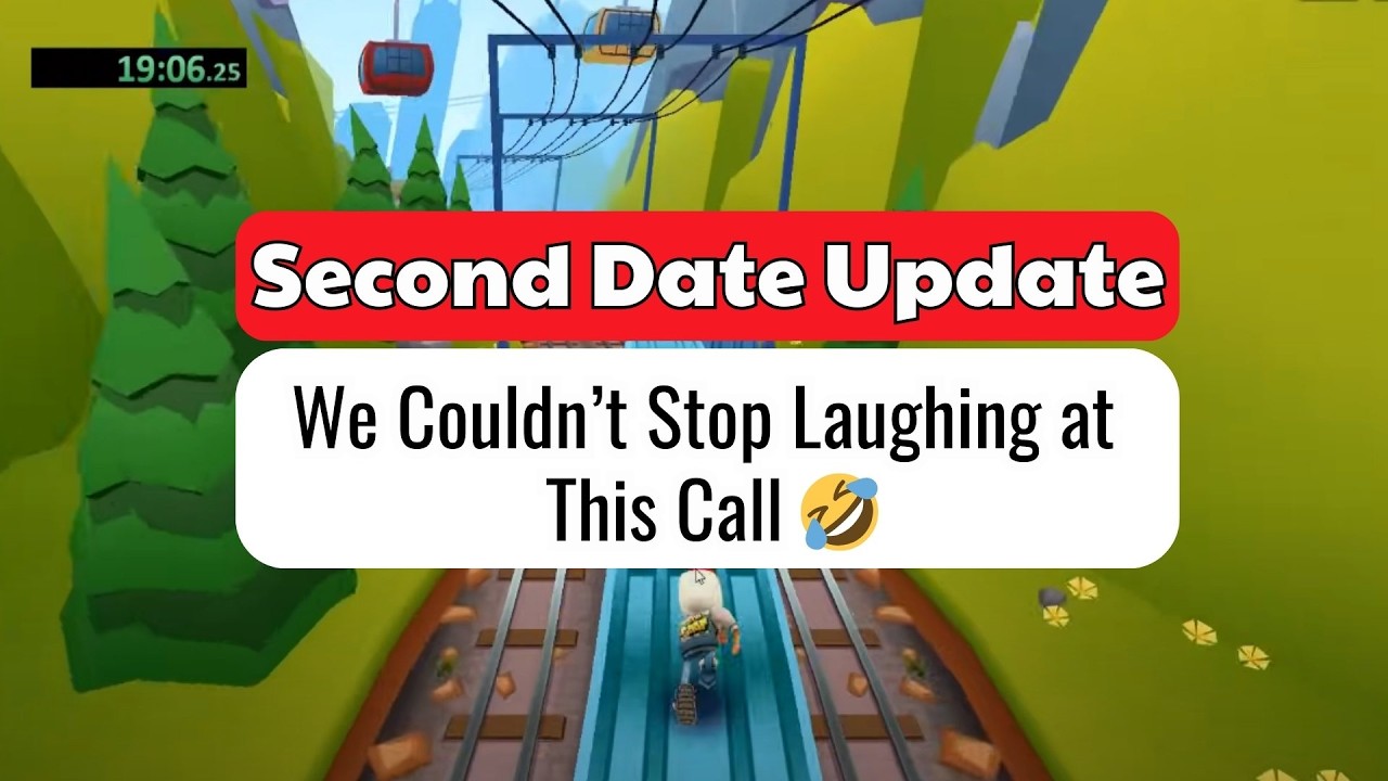 Second Date Update | We Couldn’t Stop Laughing at This Call 🤣 | Brooke and Jubal