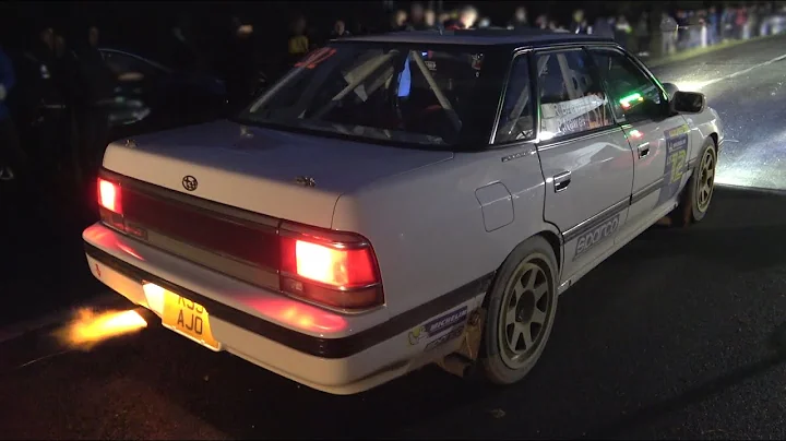 Subaru Legacy RS Gr.A | Craig Breen's Father at Ra...