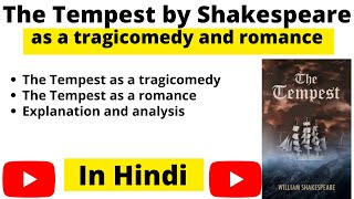 The Tempest as a tragicomedy | romance | summary| Shakespeare | Thinking Literature |Tutorial