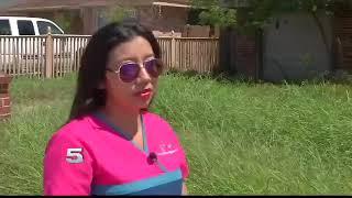 Brownsville Woman Concerned about Grassy Lot Next Door