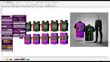 COLOCANDO ESTAMPA EM TODA A MODELAGEM E MOCKUPS MACROS MOLDES MASTER