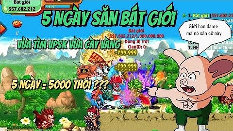 [ HỒI SINH NGỌC RỒNG ] 5 NGÀY DÂN CÀY TÌM THỎI VÀNG VÀ VPSK ĐƠN GIẢN NTN#hsnr#nro#hoisinhngocrong