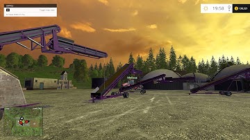 Farming Simulator 15 Conveyor Belt Silage