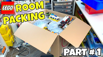 Packing my LEGO Collection - Part 1