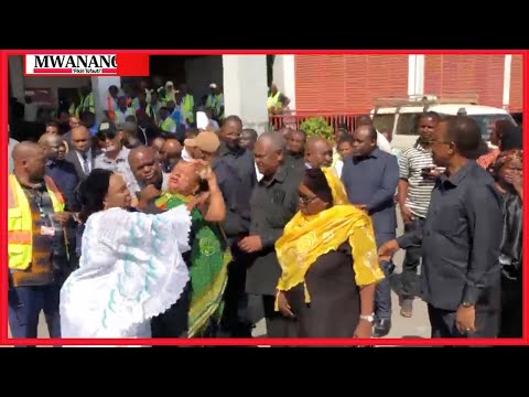 VILIO MWILI WA DK NDUGULILE UKIWASILI UWANJA WA NDEGE