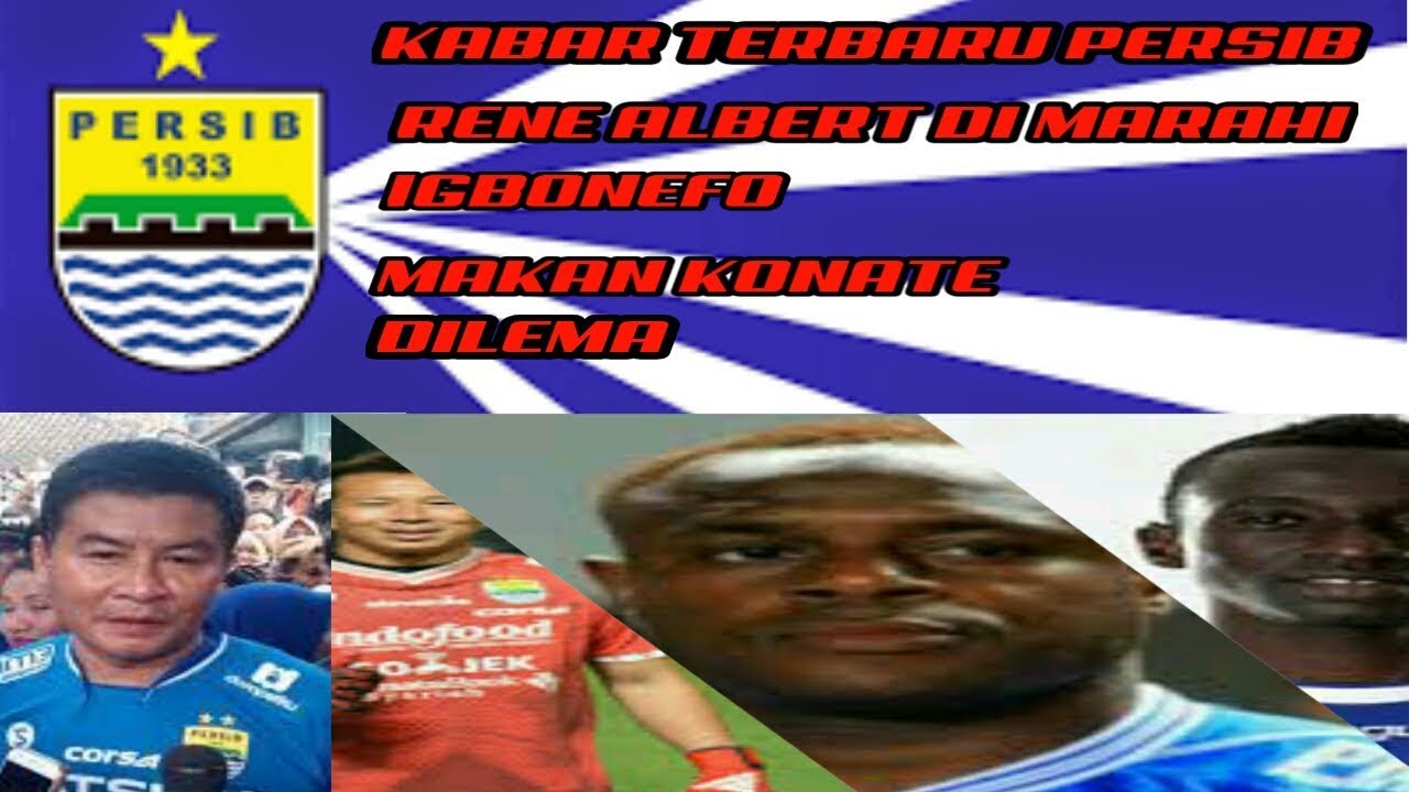BERITA PERSIB TERBARU #PERSIB - YouTube