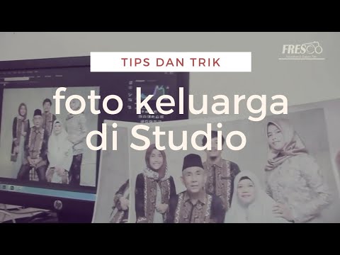 Tips dan Trik Memotret di Studio - Foto Keluarga